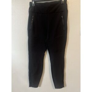 Athleta Headlands Pants Sz 2 Hybrid Moto Travel hike outdoor City Athleisure